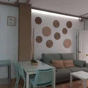 Apartamento Huelin, A 5 Minutos A Pie De La Playa, Málaga